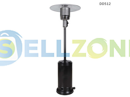 Εξωτερική θερμάστρα αερίου τύπου ομπρέλας, κουζίνα με ρόδες για εξωτερικούς χώρους - DD512